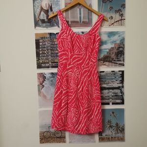 *NWT* Lilly Pulitzer Silk Scoop-neck Dress